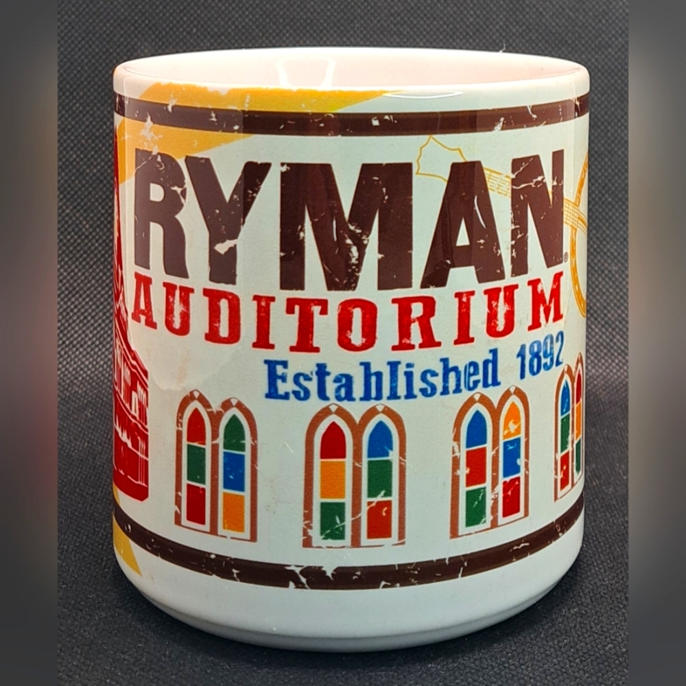 Ryman Auditorium Nashville Huge coffee mug cup 16 oz